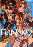 HANAKO-KUN I 7 MISTERI DELL'ACCADEMIA V. 6 DI AIDA IRO - EDIZIONI BD