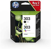 MULTIPACK HP 303 NERO/COLORE ORIGINALE