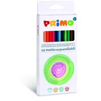 SCATOLA 24 PASTELLI ACQUERELLABILI TRIANGOLARI - PRIMO