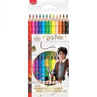 SCATOLA 12 PASTELLI HARRY POTTER - MAPED