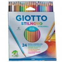 SCATOLA 24 PASTELLI ACQUARELL STILNOVO - GIOTTO