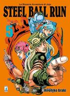 STEEL BALL RUN VOL. 5 DI HIROHIRO ARAKI - STAR COMICS
