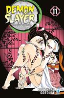 DEMON SLAYER KIMETSU NO YAIBA V 11 DI KOYOHARU GOTOUGE - STAR COMICS