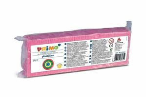PLASTILINA PLASTICERA 550 gr. COL. ROSA - PRIMO