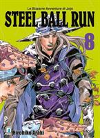 STEEL BALL RUN VOL. 8 DI HIROHIRO ARAKI - STAR COMICS