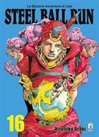STEEL BALL RUN VOL. 16 DI HIROHIRO ARAKI - STAR COMICS