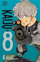 KAIJU NO 8 VOL. 2 DI NAOYA MATSUMOTO - STAR COMICS