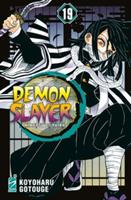 DEMON SLAYER KIMETSU NO YAIBA V 19 DI KOYOHARU GOTOUGE - STAR COMICS