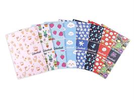 MAXI QUADERNO 18+1 ff. 100 gr. LINEA POP RIGATURA 5M - COLOURBOOK