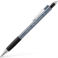 PORTAMICROMINA GRIP 0.5 STONE GREY - FABER CASTELL