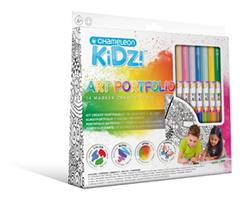 KIDS KIT A 14 MARKER CREATIVITY - CHAMELEON