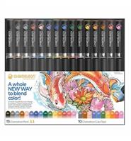 PEN Set 15+10 pz. - CHAMELEON