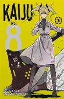 KAIJU NO 8 VOL. 3 DI NAOYA MATSUMOTO - STAR COMICS