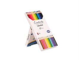 SCATOLA 12 PASTELLI ARTIST GRADE COLOURED PENCILS - COLOURBOOK