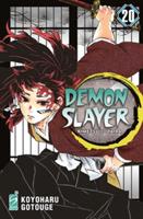 DEMON SLAYER KIMETSU NO YAIBA V 20 DI KOYOHARU GOTOUGE - STAR COMICS