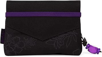 POCHETTE GOSSIP PURPLE HIBISCUS - SATCH