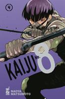 KAIJU NO 8 VOL. 4 DI NAOYA MATSUMOTO - STAR COMICS
