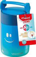 THERMOS PICNIK KIDS 350 ml. COL. BLU - MAPED