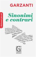 PICCOLO DIZIONARIO SINONIMI E CONTRARI - GARZANTI