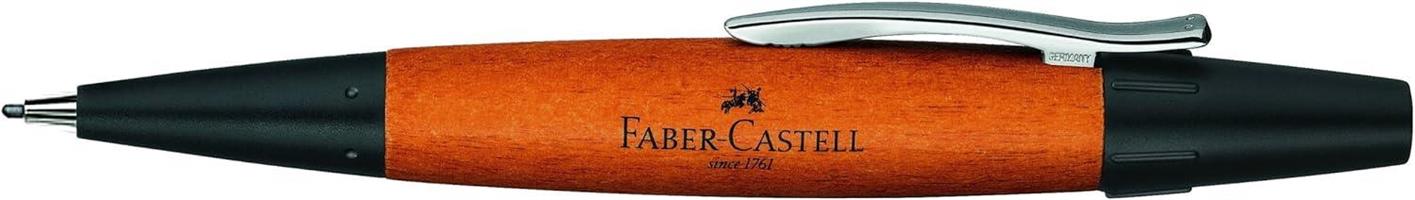 PORTAMINE E-MOTION WOOD ACERO PUNTA 1.4mm - FABER CASTELL