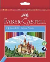 SCATOLA DA 48 PASTELLI COLOUR PENCILS - FABER CASTELL