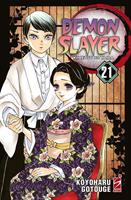 DEMON SLAYER KIMETSU NO YAIBA V 21 DI KOYOHARU GOTOUGE - STAR COMICS
