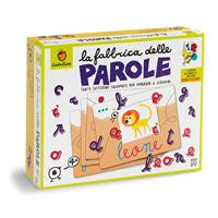 LA FABBRICA DELLE PAROLE GIOCHI MONTESSORI - LUDATTICA