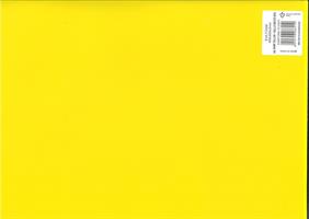 FOGLIO FOAM EVA 40x60 COL. GIALLO BECCO OCA - WILER