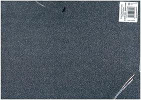 FOGLIO FOAM EVA GLITTER 40x60 COL. GRIGIO SCURO - WILER