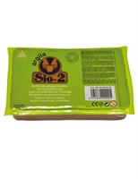 ARGILLA NATURALE 100% PANETTO 1,5 kg. COL. ROSSO - CWR