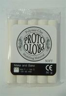 PASTA POLIMERICA 55 gr. PROTO COL. BIANCO - CWR