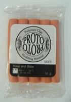 PASTA POLIMERICA 50 gr. PROTO COL. ROSA - CWR