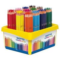 SCHOOLPACK 192 PASTELLI STILNOVO - GIOTTO