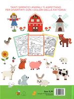 COLORA FACILE GLI ANIMALI DELLA FATTORIA BAMBINI 3+ - 2M EDIZIONI