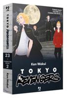 TOKYO REVENGERS VOL. 23 + CHARACTER BOOK 2 I KEN WAKUI -