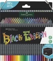 SCATOLA 100 PASTELLI BLACK EDITION - FABER CASTELL