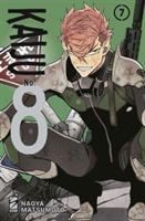 KAIJU NO 8 VOL. 7 DI NAOYA MATSUMOTO - STAR COMICS