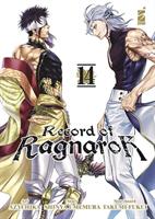 RECORD OF RAGNAROK VOL. 14 DI AZYCHIKA SHINYA U. - STAR COMICS