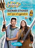 NEL REGNO  LEGGENDARIO SCENARI STICKER - PON PON EDIZIONI