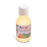 TEMPERA ACRILICA FINE DA 125 ml COL. GIALLO LIMONE - PRIMO