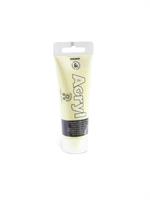 COLORE ACRILICO FINE IN TUBETTO 75 ml COL. GIALLO LIMONE - PRIMO