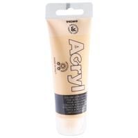 COLORE ACRILICO FINE IN TUBETTO 75 ml COL. ROSA ALBICOCCA - PRIMO