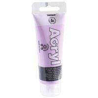 COLORE ACRILICO FINE IN TUBETTO 75 ml COL. LILLA - PRIMO