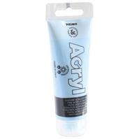 COLORE ACRILICO FINE IN TUBETTO 75 ml COL. AZZURRO CIELO - PRIMO