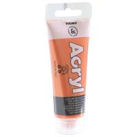 COLORE ACRILICO FINE IN TUBETTO 75 ml COL. RAME - PRIMO