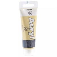 COLORE ACRILICO FINE IN TUBETTO 75 ml COL. BRONZO - PRIMO