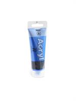 COLORE ACRILICO METAL FINE IN TUBETTO 75 ml COL. BLU NOTTE - PRIMO