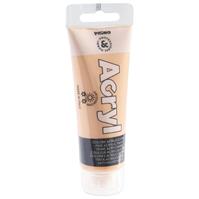 COLORE ACRILICO METAL FINE IN TUBETTO 75 ml COL. ORO ROSA - PRIMO