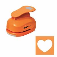 FUSTELLA SINGOLA MAXI 50 mm. CUORE - CWR