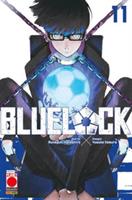 BLUE LOCK VOL. 11 DI MUNEYUKI KANESHIRO - PANINI COMICS